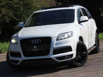 Used Audi Q7 S-line plus 245 HP (180 kW) 2012 White SUV