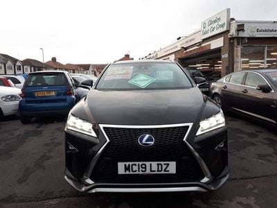 Used Lexus RX450h Sport Line 308 HP (226 kW) 2019 Black SUV