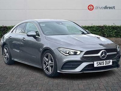 Used Mercedes CLA180 AMG line 2019 Grey Sedan