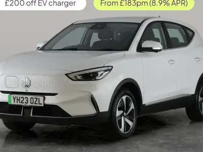 Used MG ZS SE 114 kW (156 HP) 2023 White SUV