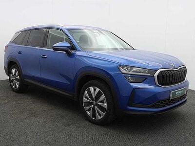 Race blue metallic Used 2025 Skoda Kodiaq SE L SUV | £32,681 (Fair price)