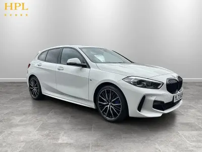 Used BMW 118 M Sport 136 HP (100 kW) 2024 White Hatchback