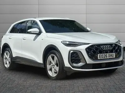 New Audi Q5 S-Line 201 HP (147 kW) 2026 White SUV
