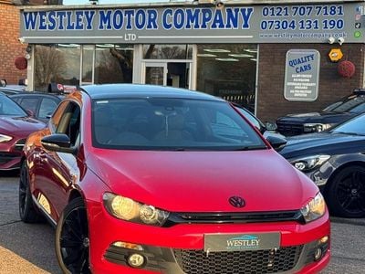 Used VW Scirocco GT 2009 Red Coupe