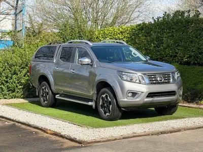 Used Nissan Navara Tekna 190 HP (139 kW) 2021 Grey Pickup