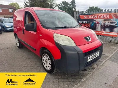 Used Peugeot Bipper S 2011 Red MPV