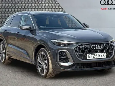 Used Audi Q5 S-Line 204 HP (150 kW) 2025 Grey SUV
