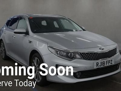 Used Kia Optima 141 HP (103 kW) 2017 Silver Estate