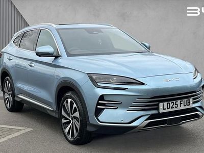 Used BYD Seal U Comfort 218 HP (160 kW) 2025 Blue SUV