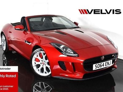 Red Used 2015 Jaguar F-Type S Cabriolet | £27,448 (Super price)