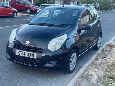 Used Suzuki Alto 68 HP (50 kW) 2014 Black Hatchback