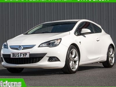 used Vauxhall Astra GTC Coupe (2015/15)1.6T 16V (200bhp) SRi (07/14-) 3d
