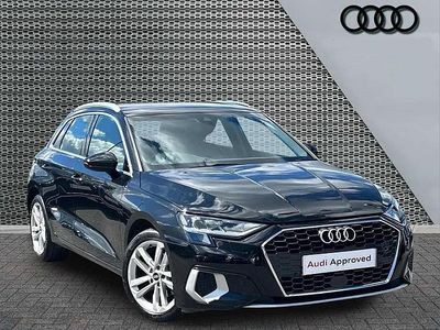 Used Audi A3 Sport 147 HP (108 kW) 2021 Black Sedan