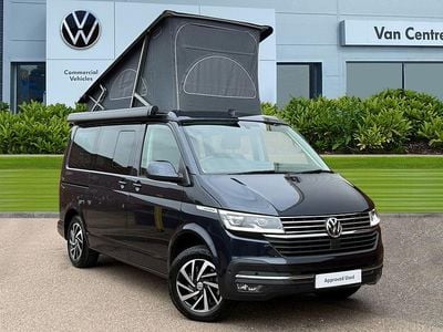 Used VW California California 2022 Blue Van