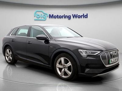 Black Used 2022 Audi e-tron SUV | £19,200 (Super price)