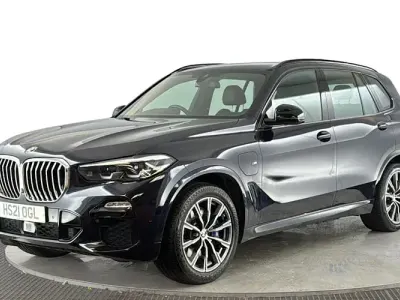 Used BMW X5 M Sport 394 HP (289 kW) 2021 Black SUV