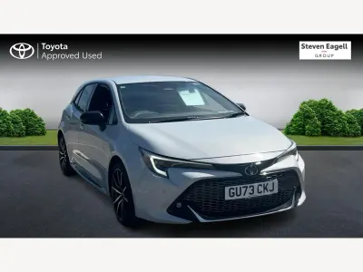 Used Toyota Corolla Sport 2023 Grey Hatchback