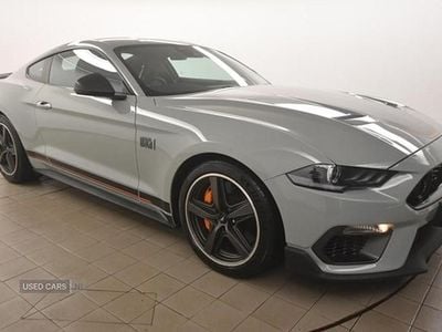 Used 2022 Ford Mustang Mach 1 | £47,995 (Expensive)