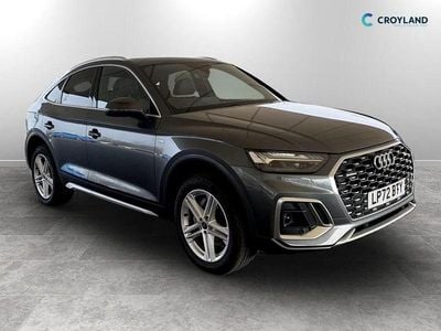 Used Audi Q5 Sportback S-Line 2022 Grey SUV