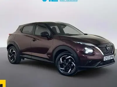 Gebraucht Nissan Juke N-Connecta 143 PS (105 kW) 2023 Rot SUV