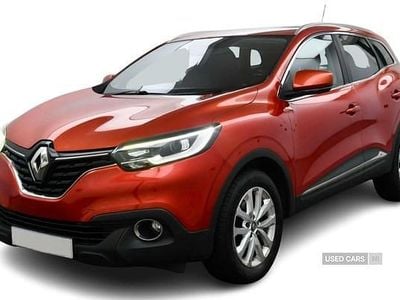 Second-hand Renault Kadjar Dynamique 2017 Roșu SUV