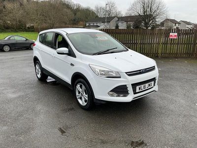Used Ford Kuga Zetec 2016 White SUV