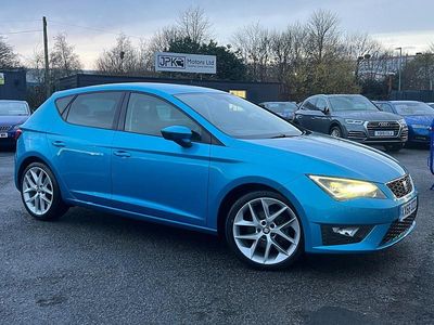Blue Used 2016 Seat Leon FR Hatchback | £10,495 (Fair price)