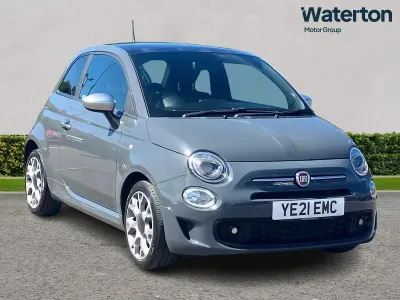 Used Fiat 500 Rock 70 HP (51 kW) 2021 Grey Hatchback
