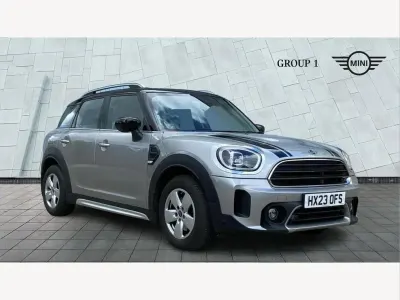 Used Mini Cooper Countryman Classic 136 HP (100 kW) 2023 Silver SUV