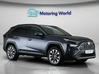 Used Toyota RAV4 Hybrid 218 HP (160 kW) 2022 Grey SUV