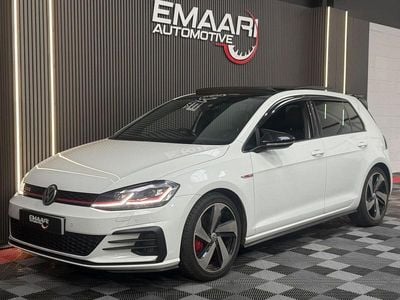 Used VW Golf VII GTI 2019 White Hatchback