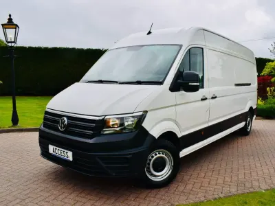 Used VW Crafter Trendline 177 HP (130 kW) 2022 White Van