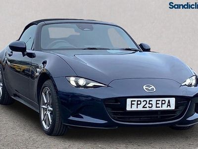 Begagnad Mazda MX5 Exclusive-Line 132 HK (97 kW) 2026 Cab