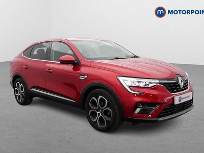 Used Renault Arkana Techno 140 HP (102 kW) 2023 Red SUV