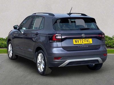 Used VW T-Cross SE 95 HP (69 kW) 2022 Grey SUV
