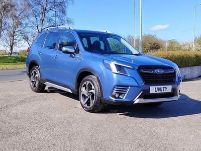 Used Subaru Forester Premium 2024 Blue SUV