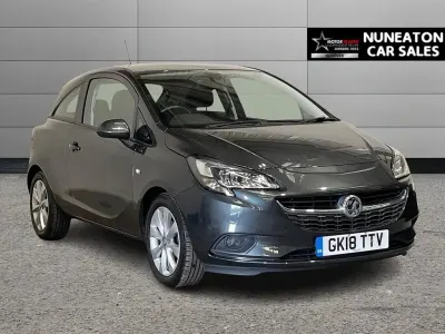 Używany Vauxhall Corsa 75 KM (55 kW) 2018 Szary Hatchback