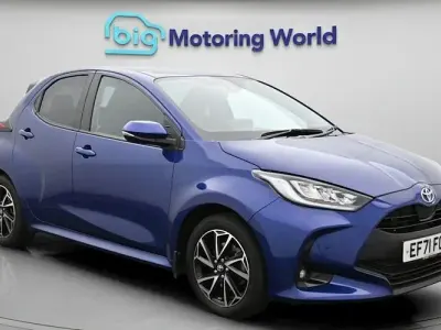 Second-hand Toyota Yaris Hybrid