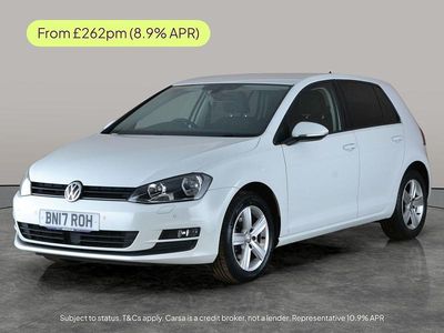 Used VW Golf VII Edition 2017 White Hatchback