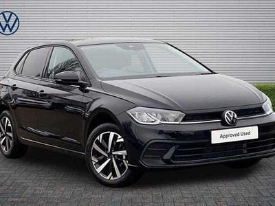 Begagnad VW Polo Match 95 HK (69 kW) 2026 Vit Halvkombi