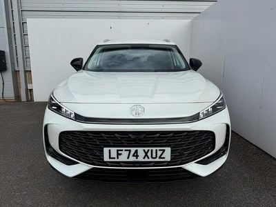 Used MG HS Trophy 167 HP (122 kW) 2024 White SUV