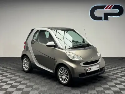 Used Smart ForTwo Coupé Passion 2009 Grey Coupe