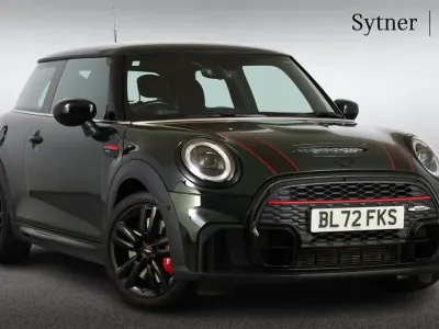 Używany Mini John Cooper Works Hatch 231 KM (169 kW) 2022 Zielony Hatchback