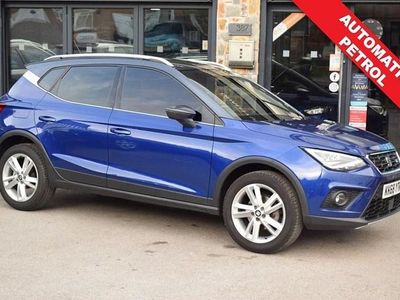 Blue Used 2019 Seat Arona FR SUV | £11,800 (Fair price)