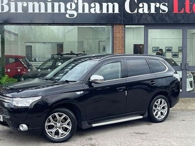 used Mitsubishi Outlander P-HEV 