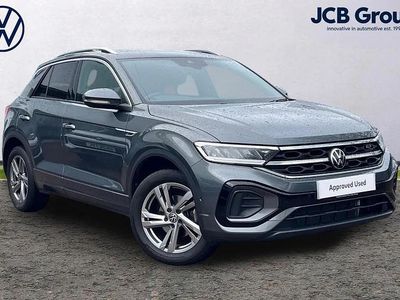 Used VW T-Roc R-line 150 HP (110 kW) 2024 Grey SUV