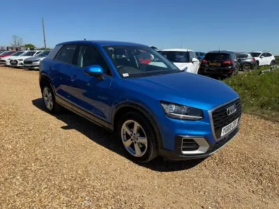 Gebraucht Audi Q2 Sport 116 PS (85 kW) 2019 Blau SUV