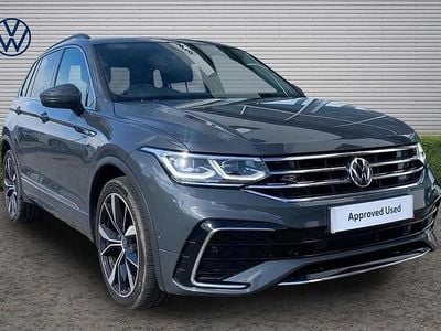 Used VW Tiguan R-line 150 HP (110 kW) 2023 Grey SUV