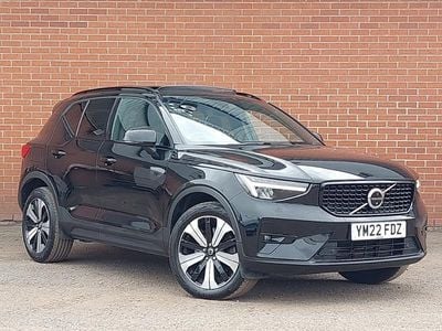 Used Volvo XC40 Ultimate 262 HP (192 kW) 2022 Black SUV