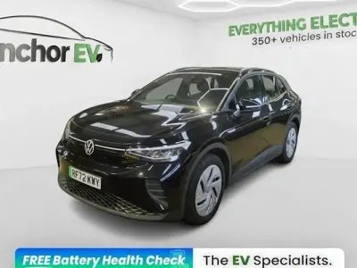 Usado VW ID.4 Pro 127 kW (174 CV) 2022 Negro SUV